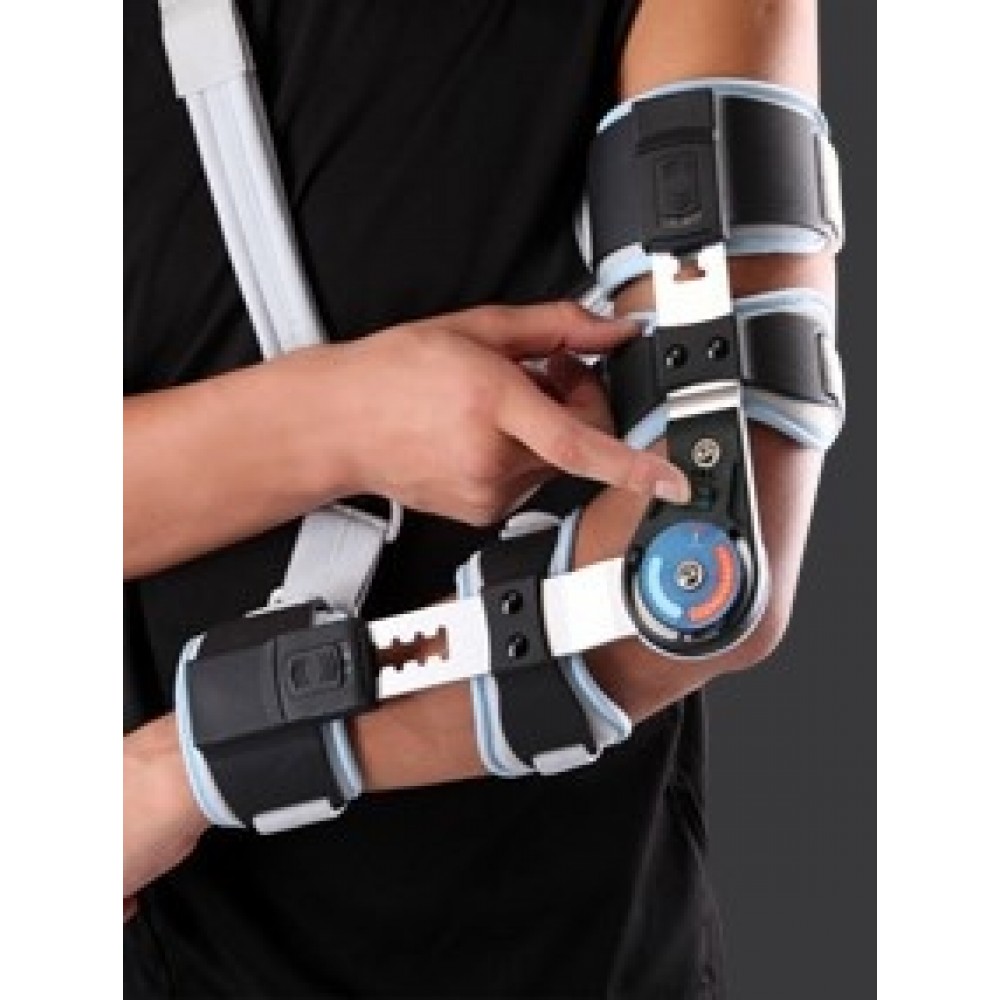 Wellcare Elbow ROM Brace Elbow Postop Brace Range of Motion Elbow